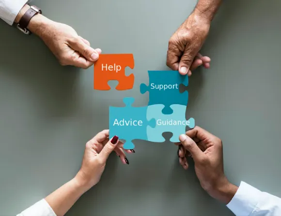 Partnership and team support