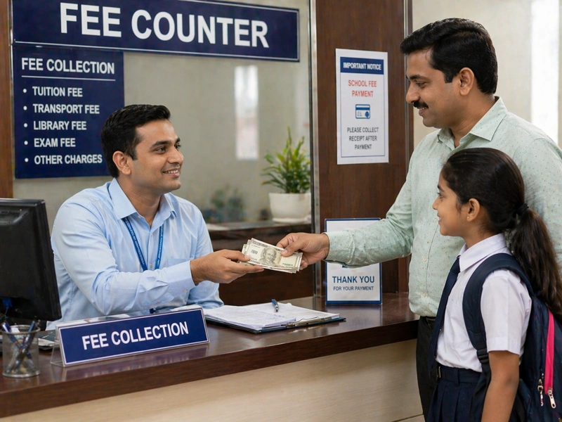 Fees and accounts management — school ERP software India