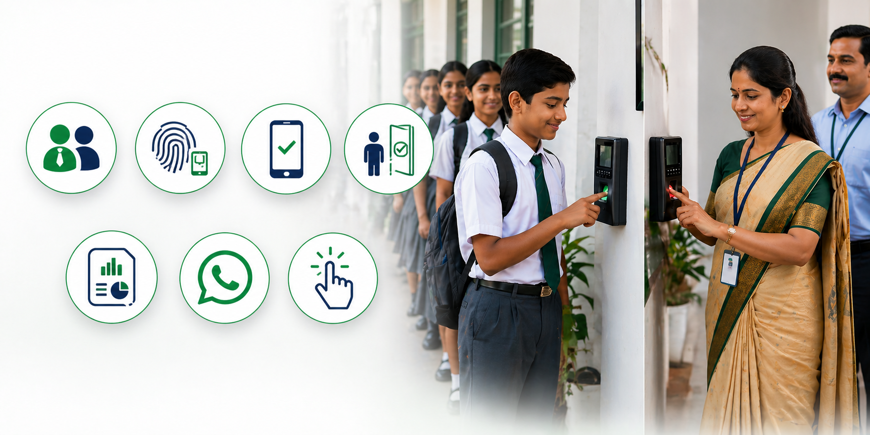 PunchTime - Online biometric cloud attendance system